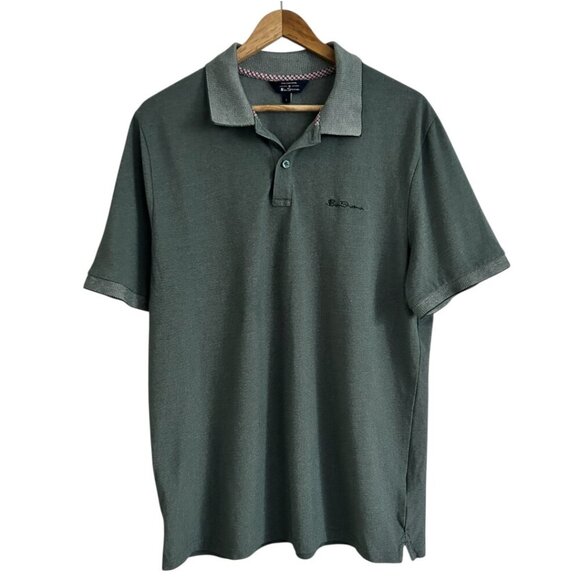 Ben Sherman Other - Ben Sherman Men's Green Polo Shirt Large